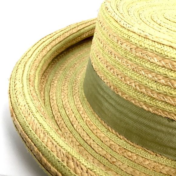 Redfish Designs Women’s Straw Wide Brim Hat NWOT - Picture 4 of 6